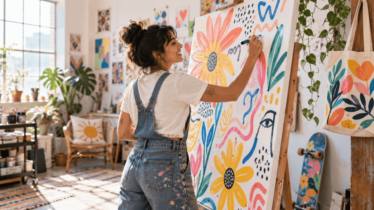 How to Blend Marker Colors Smoothly