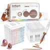 Infiart Liquid Acrylic Marker Pens 288 colors, big volume ink, good coverage, flexible tip, suitable for different surfaces