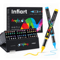INFIART 80 Colors Liquid Acrylic Marker Set 51052-80